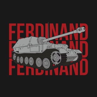 Ferdinand German tank destroyer T-Shirt