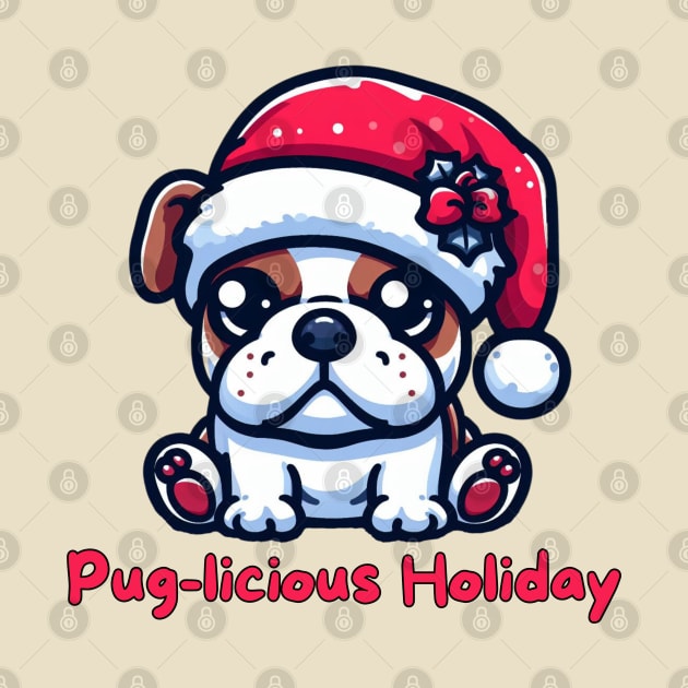 Merry Pugmas by Japanese Fever