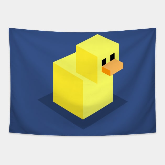 Duck in 3D Tapestry by jurgen