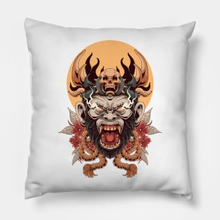 Japanese Kong Pillow