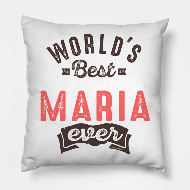 Maria Pillow by C_ceconello