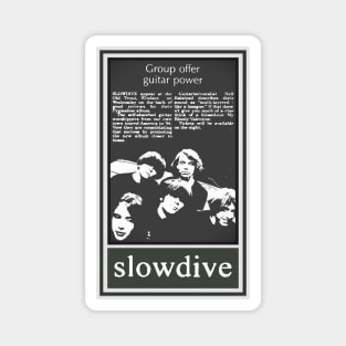 Slowdive Fanart Magnet