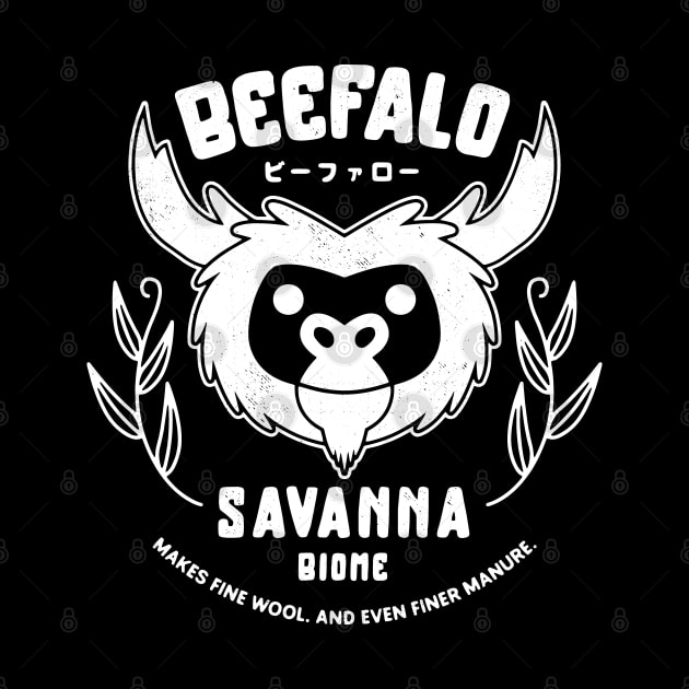 Savanna Beefalo Crest by Lagelantee