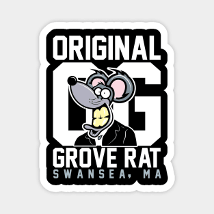 OG Grove Rat Swansea MA - Dark Magnet