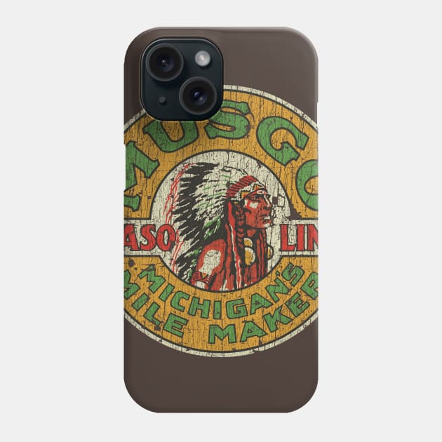 Musgo - Muskegon Gas & Oil Company Phone Case by JCD666