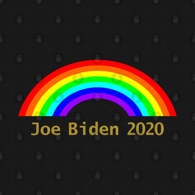 Joe Biden Rainbow by ellenhenryart