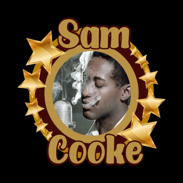 Sam Cooke Smoking by szymkowski