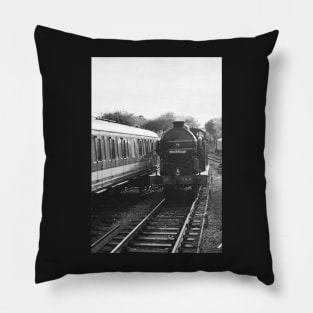 A view of North Weald railway station Pillow