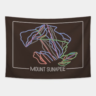 Mount Sunapee Trail Rating Map Tapestry