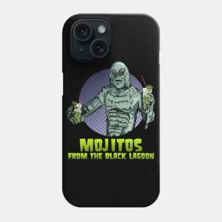 Mojitos from the Black Lagoon Phone Case