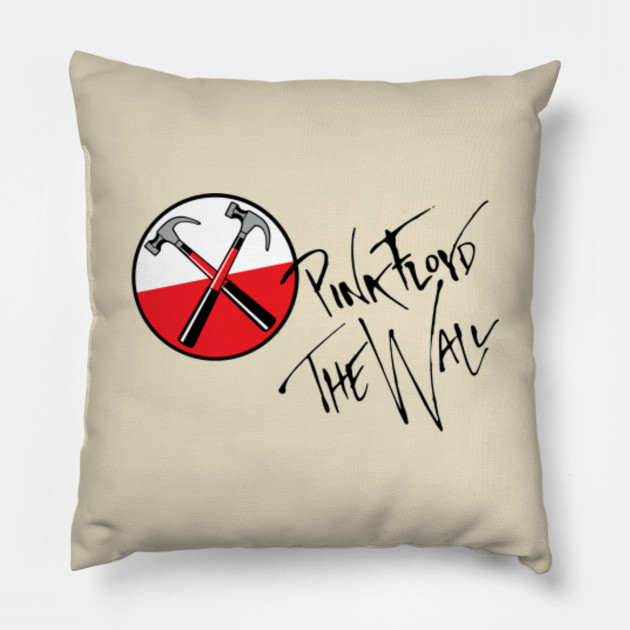 Pink Floyd The Wall Pink Floyd Pillow Teepublic