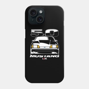 Foxbody 5.0 Ford Mustang GT Phone Case