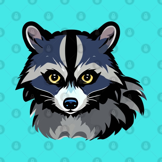 Adorable Raccoon Comic Cameo by Obotan Mmienu