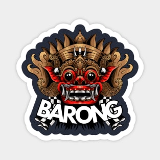 Barong Bali Magnet