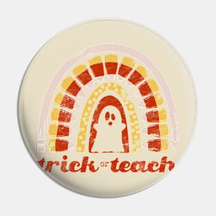 Trick or Teach Pin