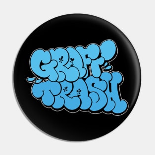 GraffTrash Pin