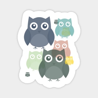 Owls Magnet