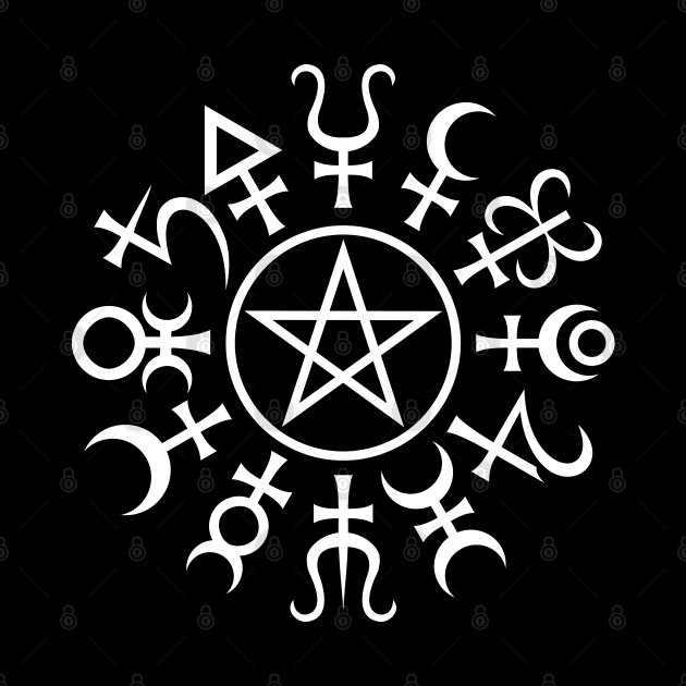 Alchemy Pentagram by RavenWake