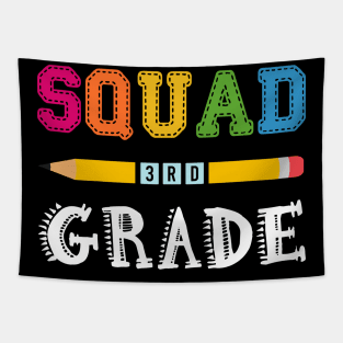 3rd Grade Squad Gift Tapestry