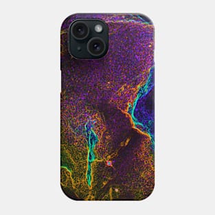 Black Panther Art - Glowing Edges 139 Phone Case