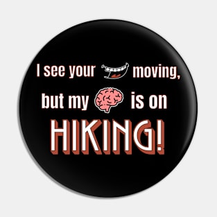 Hiking Pin