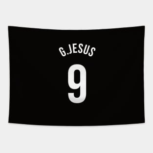 Gabriel Jesus Away Kit - 2022/23 Season Tapestry