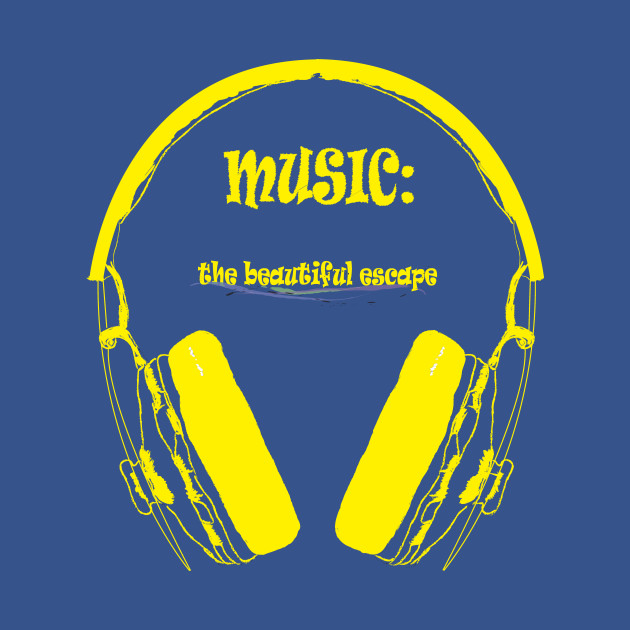 Disover Music - The beautiful escape - Music - T-Shirt