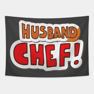 MY HUSBAND IS A CHEF Tapestry