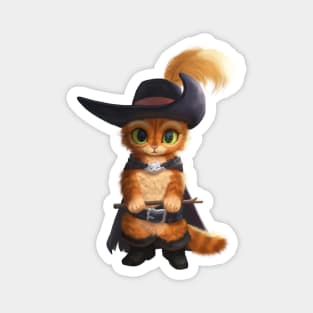 Puss in Boots Magnet