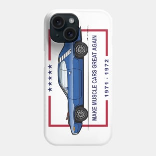 muscle cars great again Phone Case