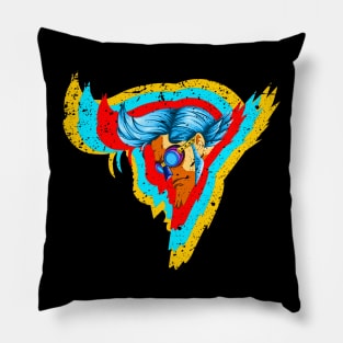 CYBORG FRANK Pillow