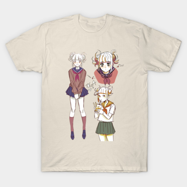Toga Himiko Backgroundless Bnha T Shirt Teepublic