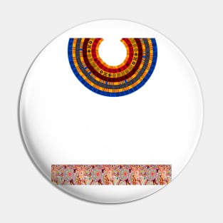 Ethiopian fashion Pin