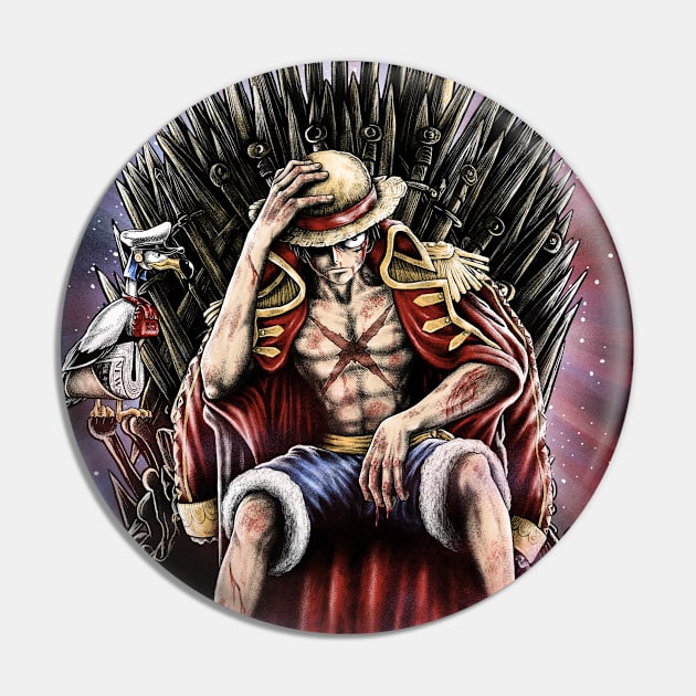 Pirate King Pin by Aho Kid