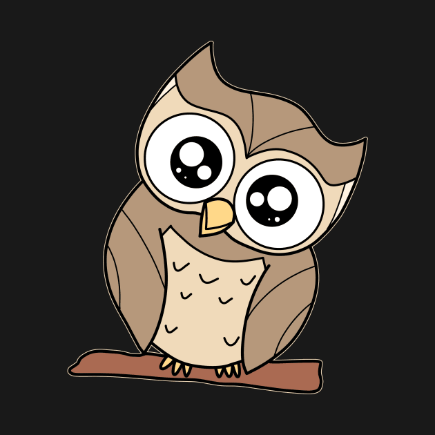 Cute Night Owl by Imutobi