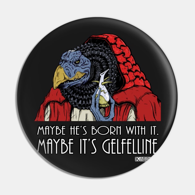 Maybe it's Gelfelline Pin by kyohazard