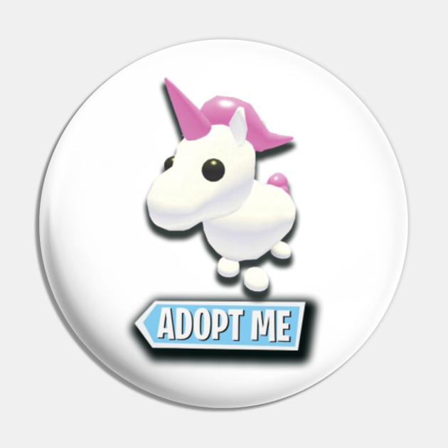 Unicorn Adopt Me Roblox Roblox Game Adopt Me Characters Roblox Adopt Me Pin Teepublic - roblox game adopt me unicorn