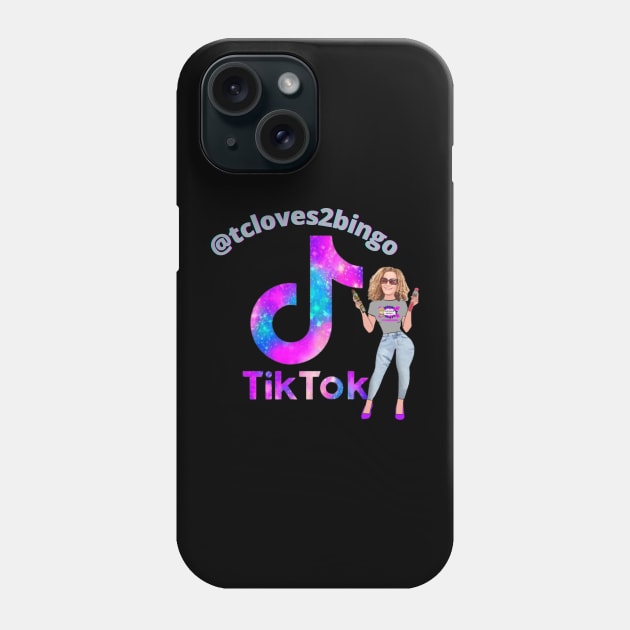 tiktok Phone Case by TC/LBM BINGO