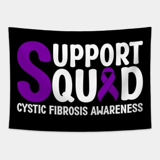 Support Squad Cystic Fibrosis Awareness Tapestry