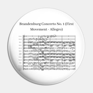 Brandenburg Concerto No.1 First Movement.by J.S.Bach. Pin