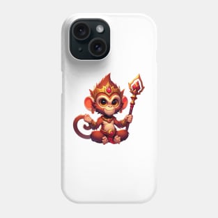 Cute Monkey King Phone Case