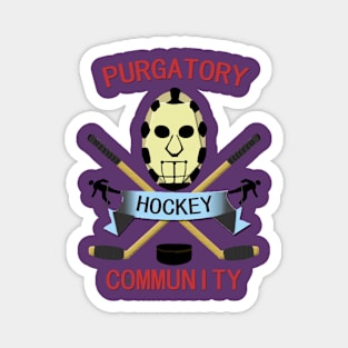 purgatory hockey Magnet