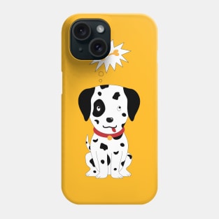 Dog and Bone Phone Case