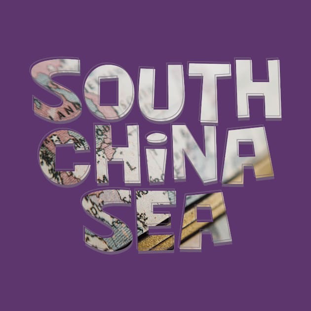 South China Sea by afternoontees