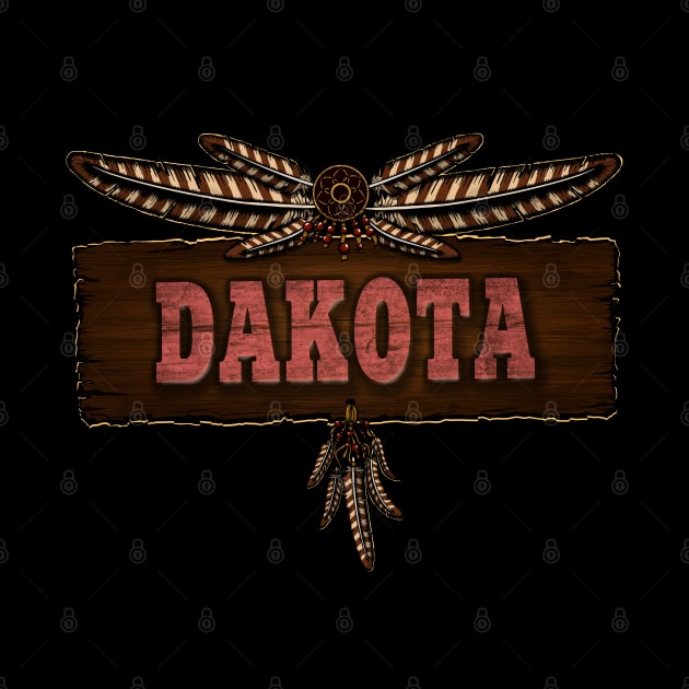 Dakota People by MagicEyeOnly