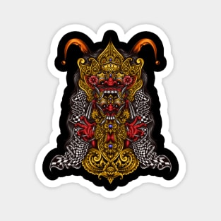 barong and rangda Magnet