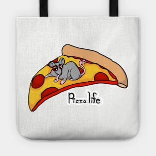 Pizza Rat Tote