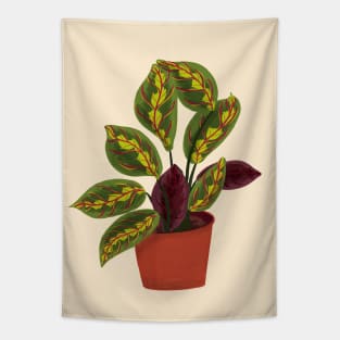 Prayer Plant Tapestry