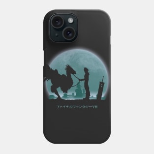 Midgar at night Phone Case