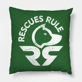 Rescues Rule Pillow